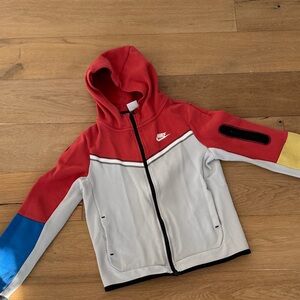 Nike Tech Red Hoodie